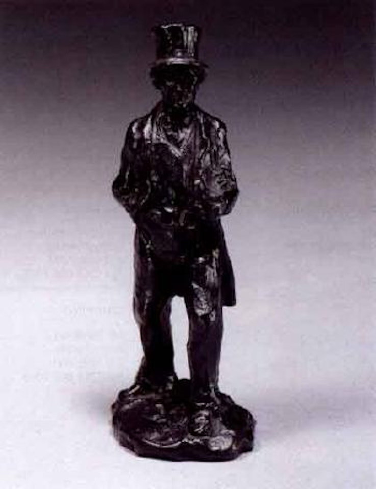Le bourgeois en promenade by Honoré Daumier
