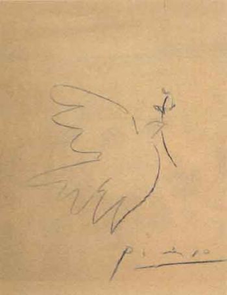 Dove by Pablo Picasso