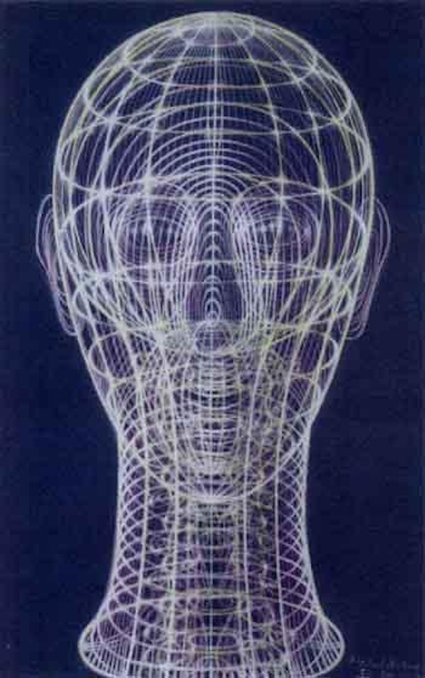 Abstract head by Pavel Tchelitchew