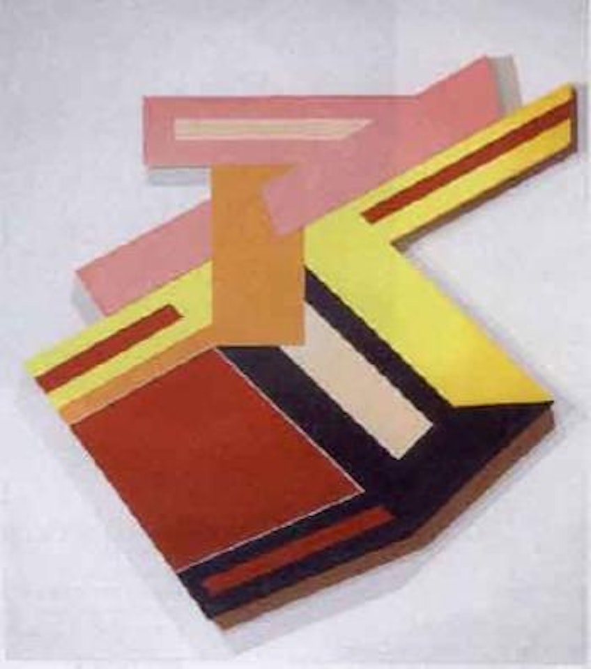 Shaped canvas by Richard Pettibone