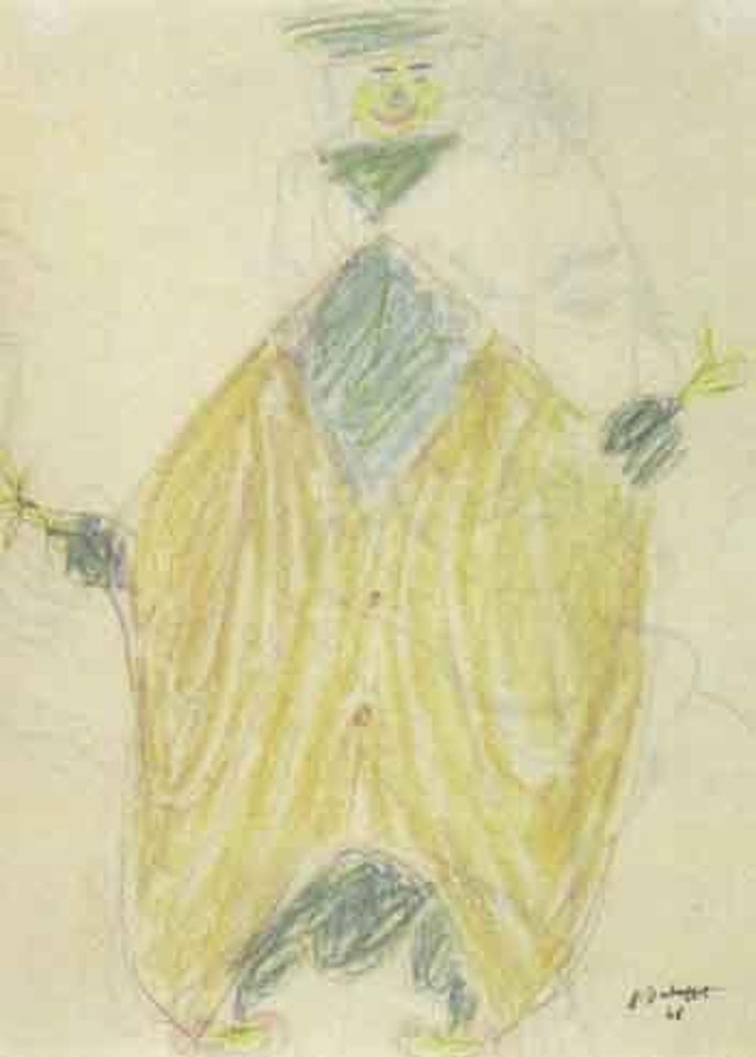 Arabe by Jean Dubuffet