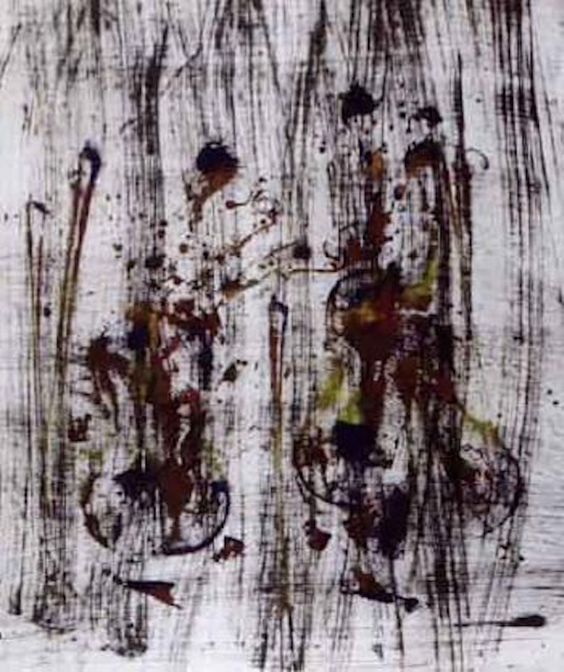 Montezuma violins by Arman