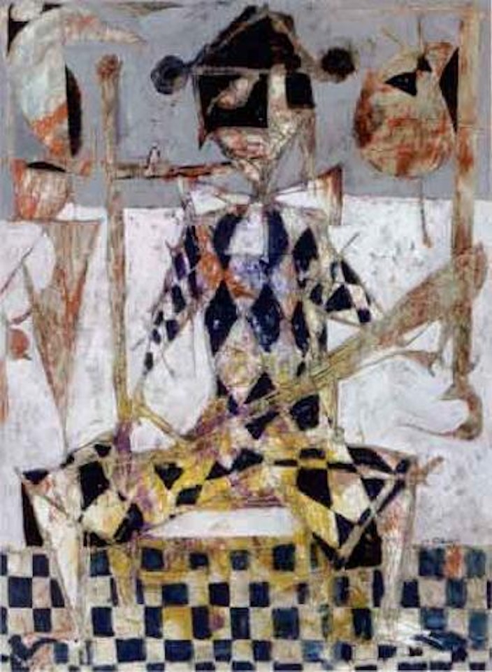 Harlequin by Claude Venard
