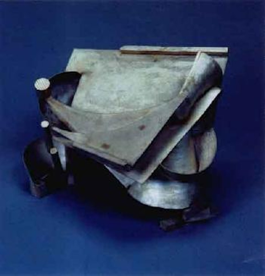 Silver piece 14, China by Anthony Caro