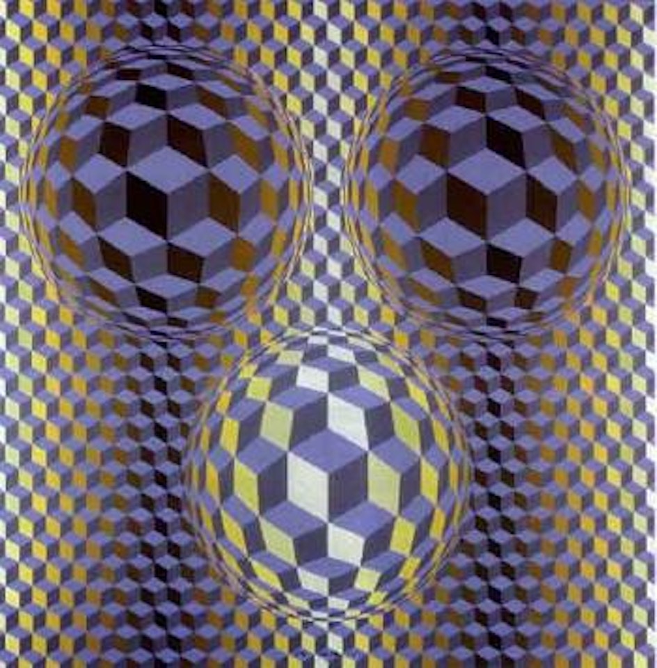 Rikka by Victor Vasarely
