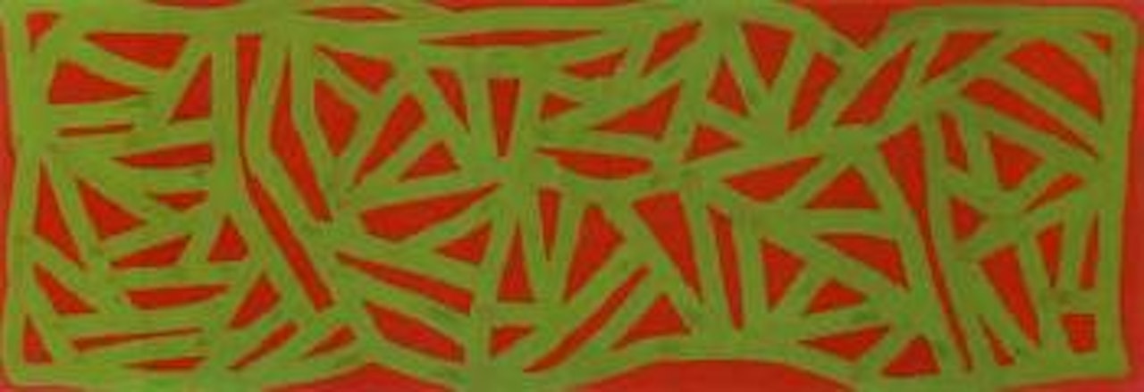 Irregular grid by Sol LeWitt