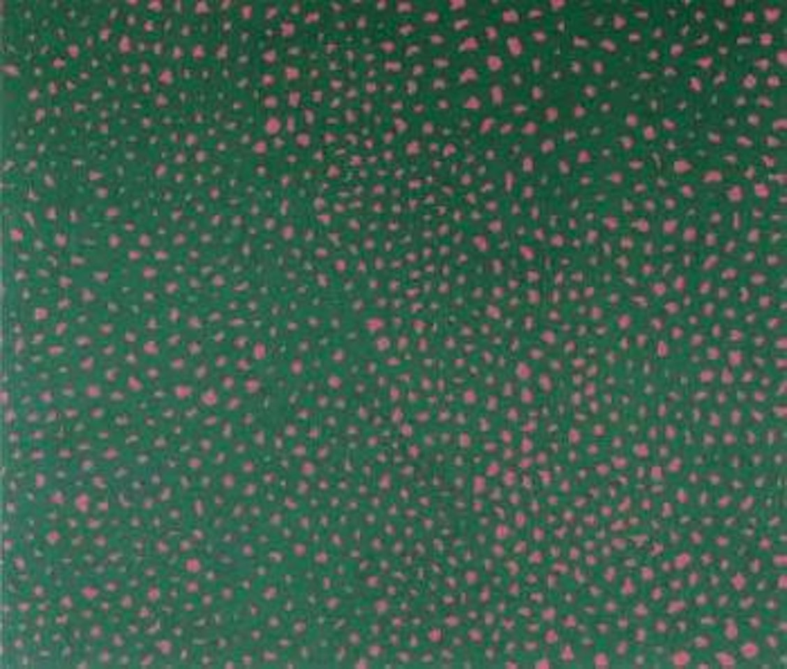 Infinity nets, A,B,S by Yayoi Kusama