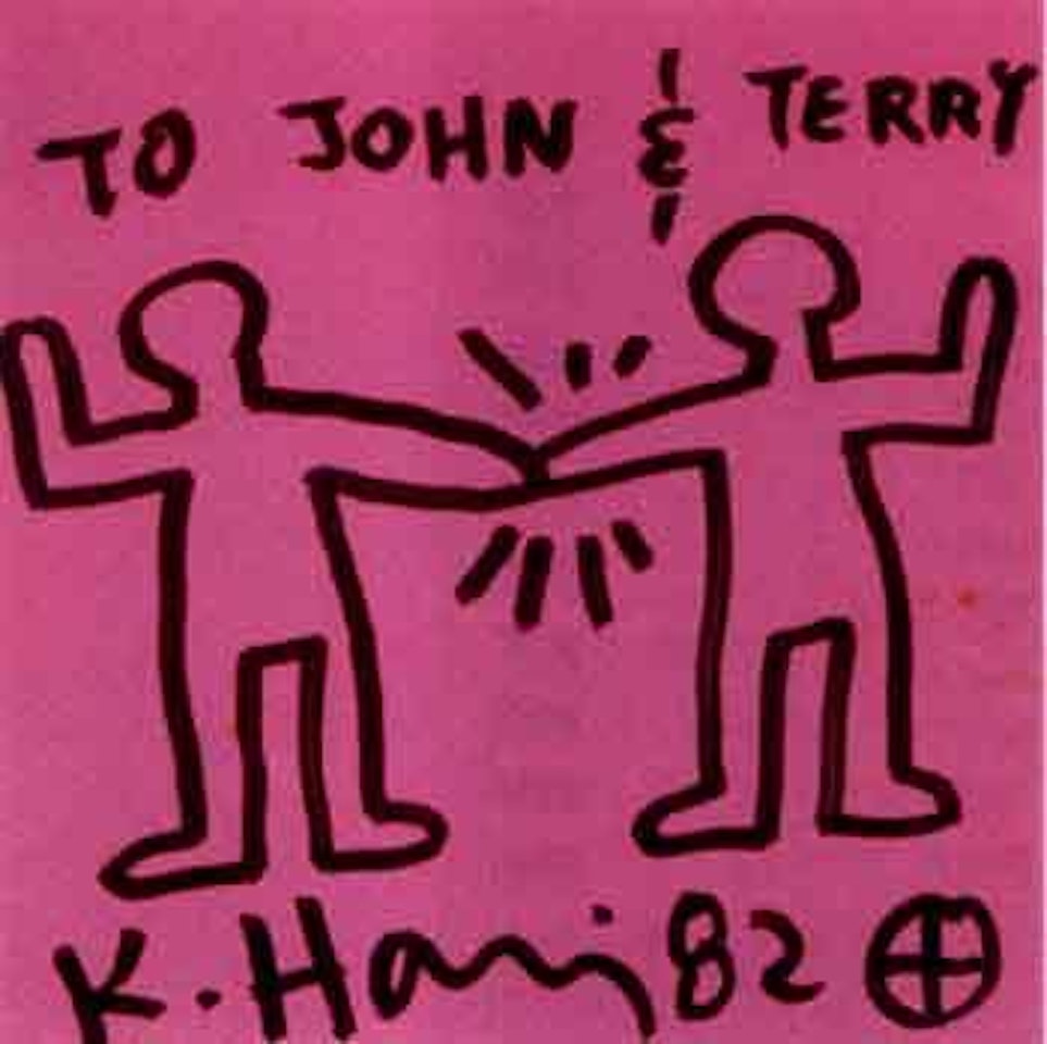 Untitled by Keith Haring