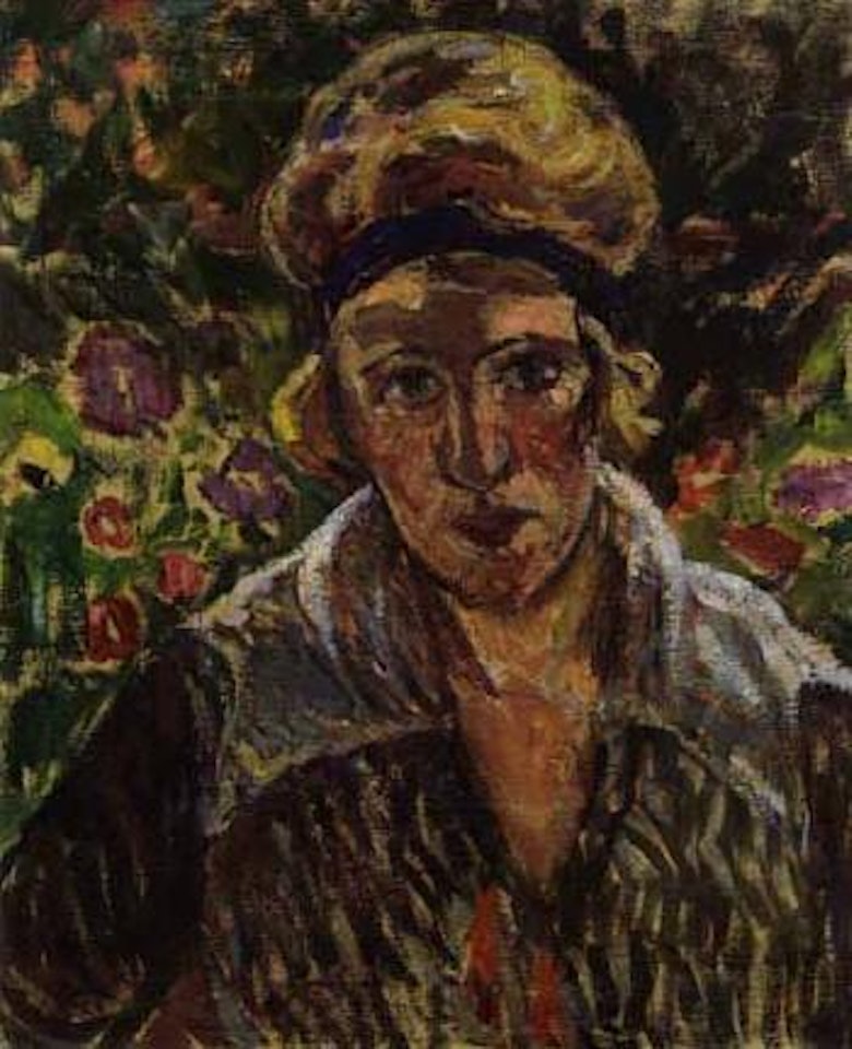 Portrait of Edith Schiele by Broncia Koller-Pinell