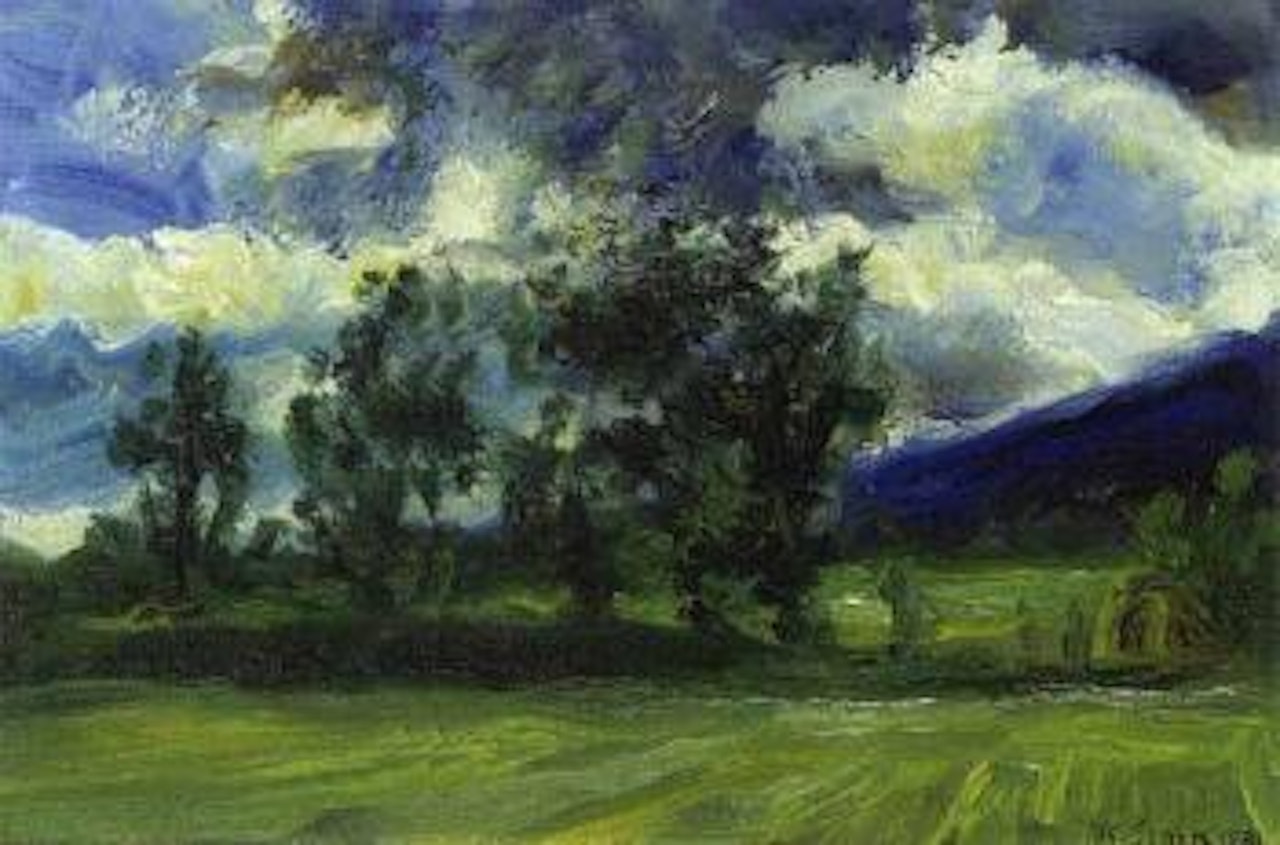 Landscape by Karl Stark