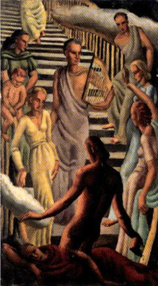 Mythological scene by Glyn Philpot