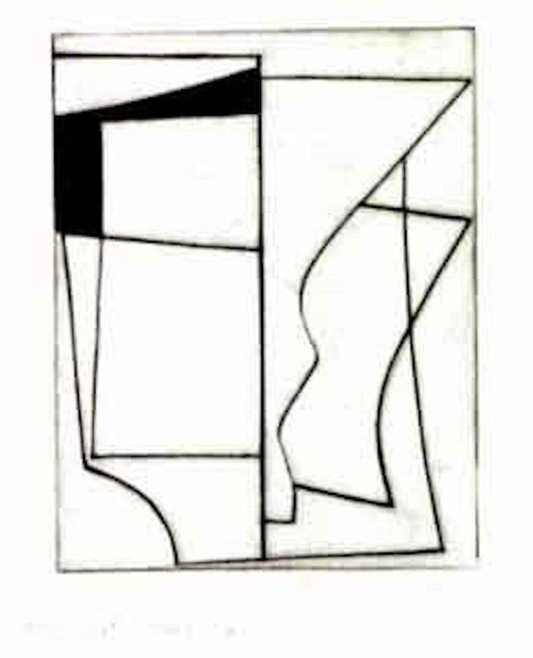 Untitled by Ben Nicholson, O.M.