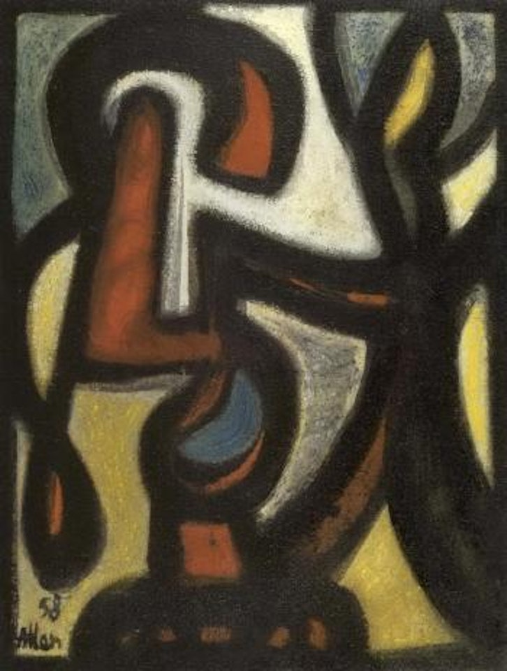 Danse bohemienne by Jean Atlan