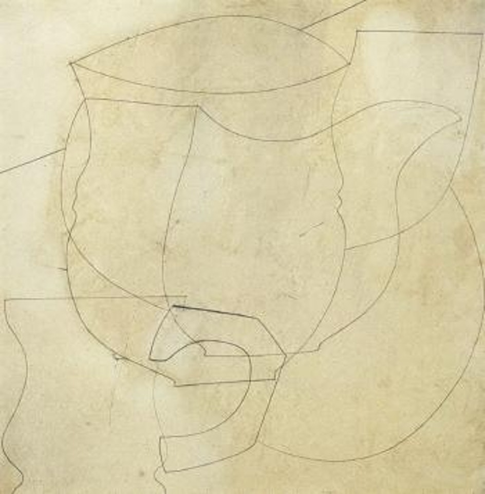Untitled by Ben Nicholson, O.M.