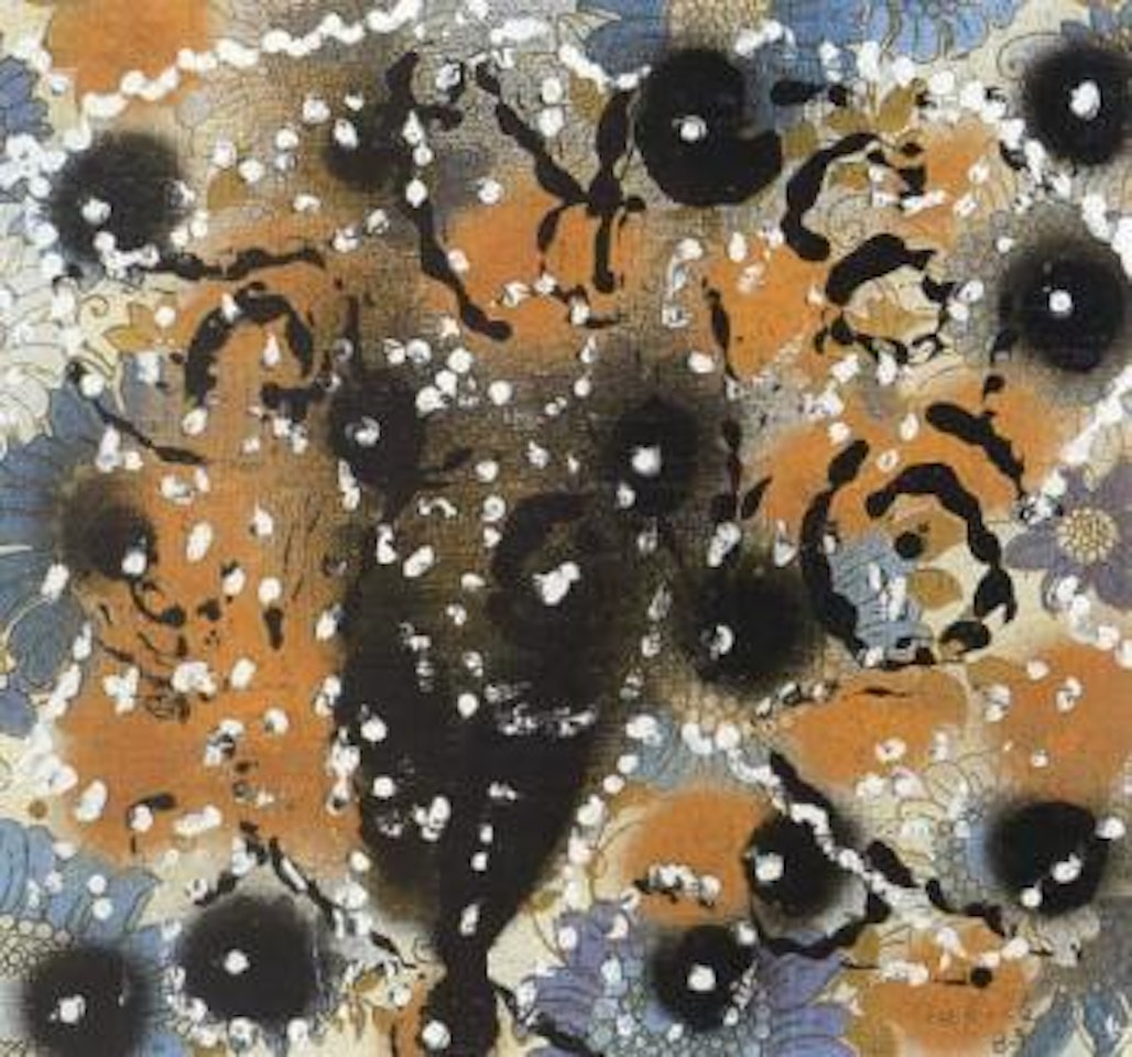 First snow by Jean-Paul Riopelle