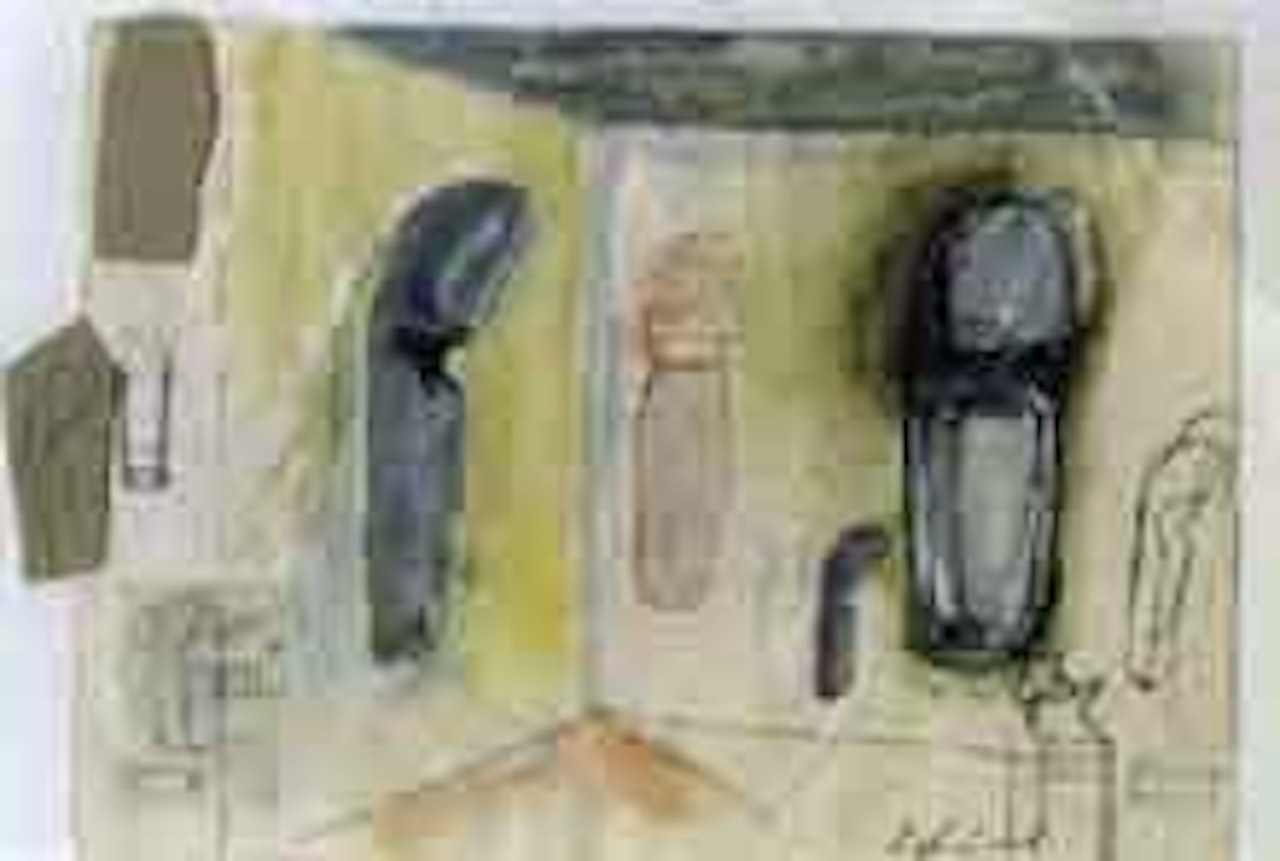 Untitled by Bruno Gironcoli