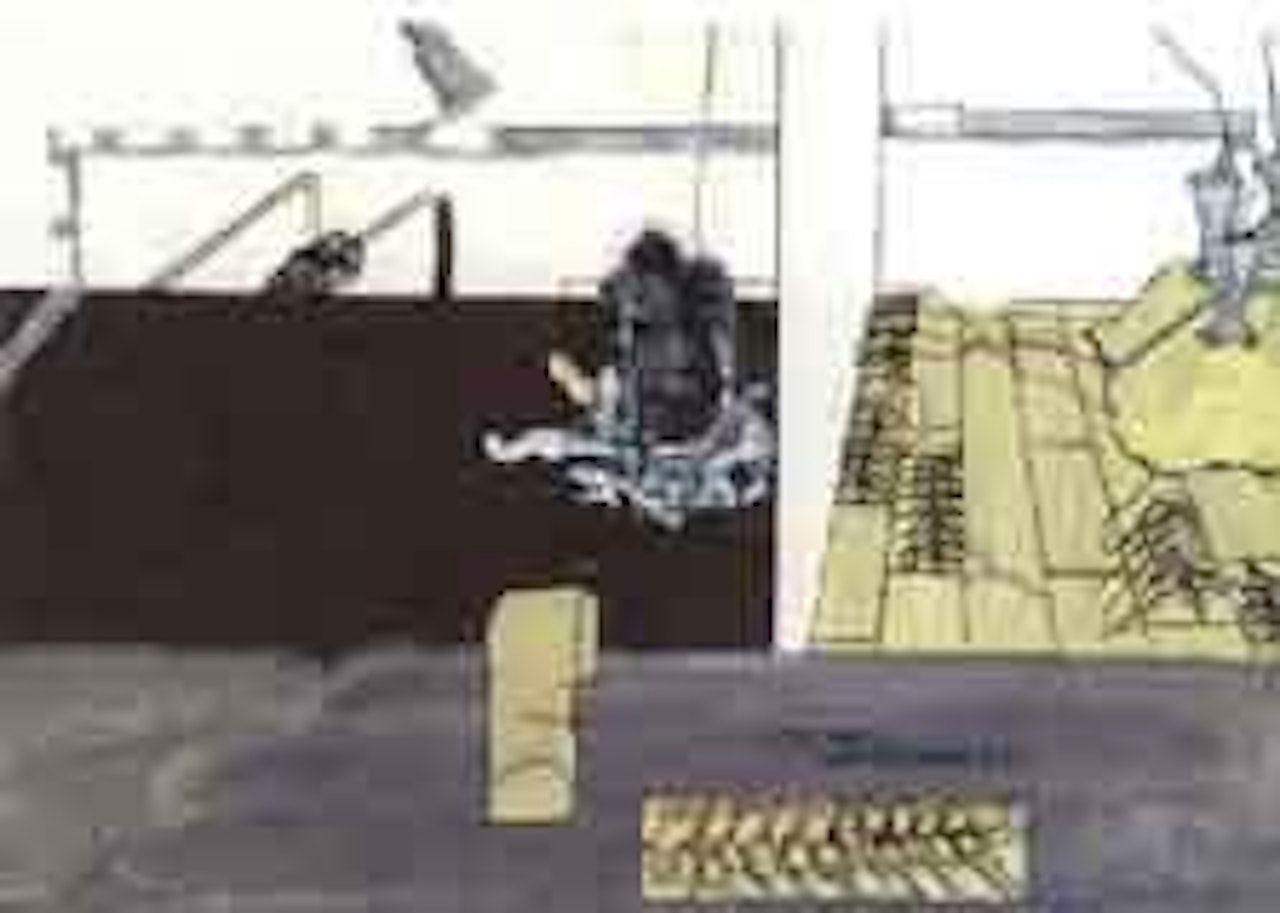 Electric cable and other items by Bruno Gironcoli