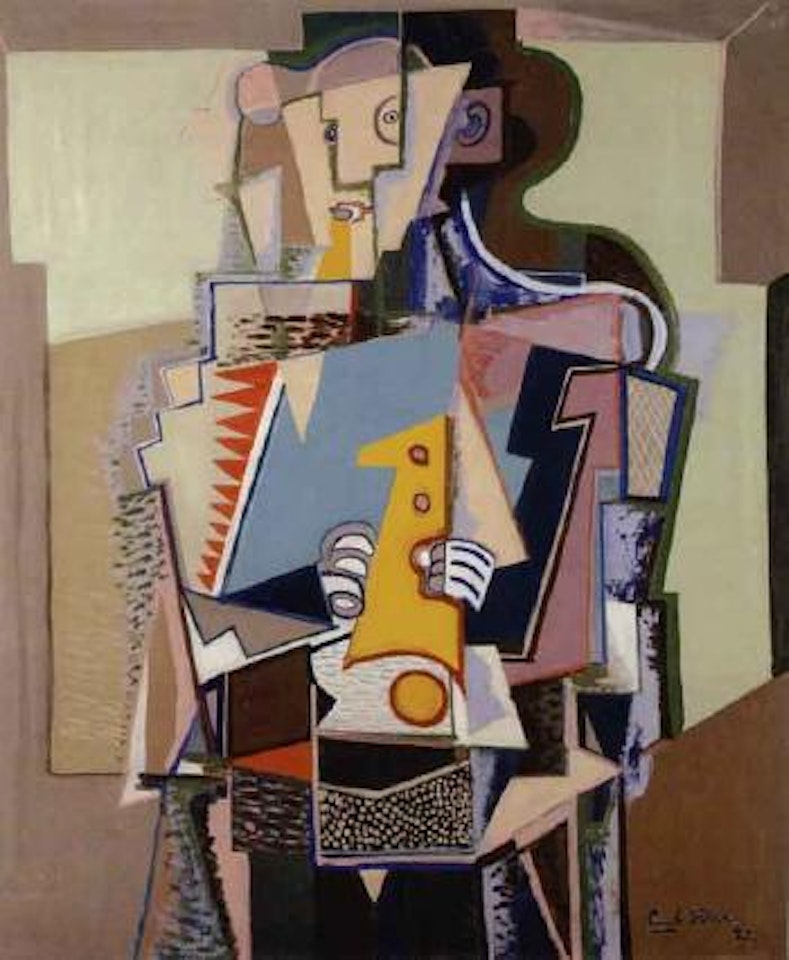 Musician by Emil Filla
