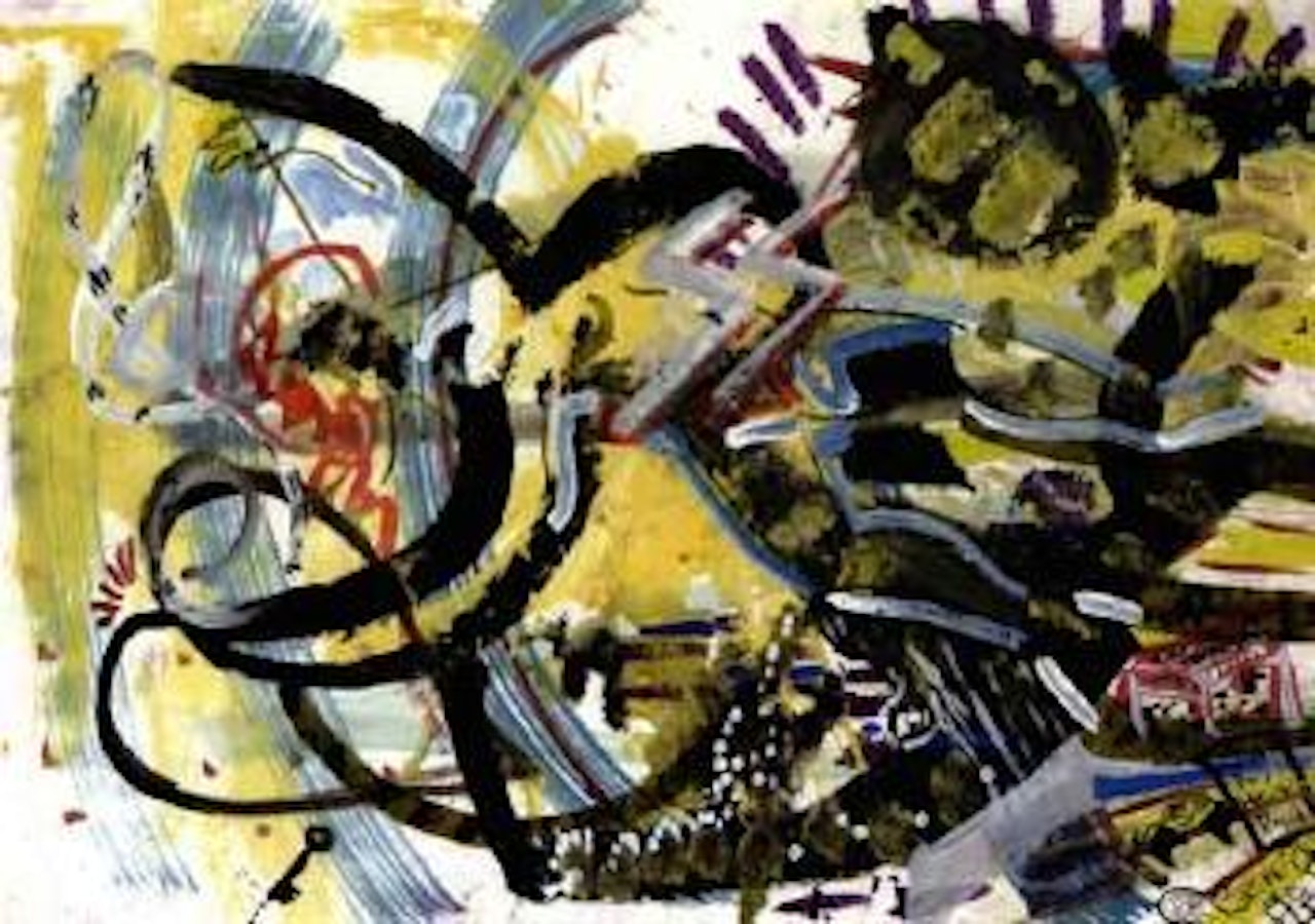 Untitled by Sigmar Polke