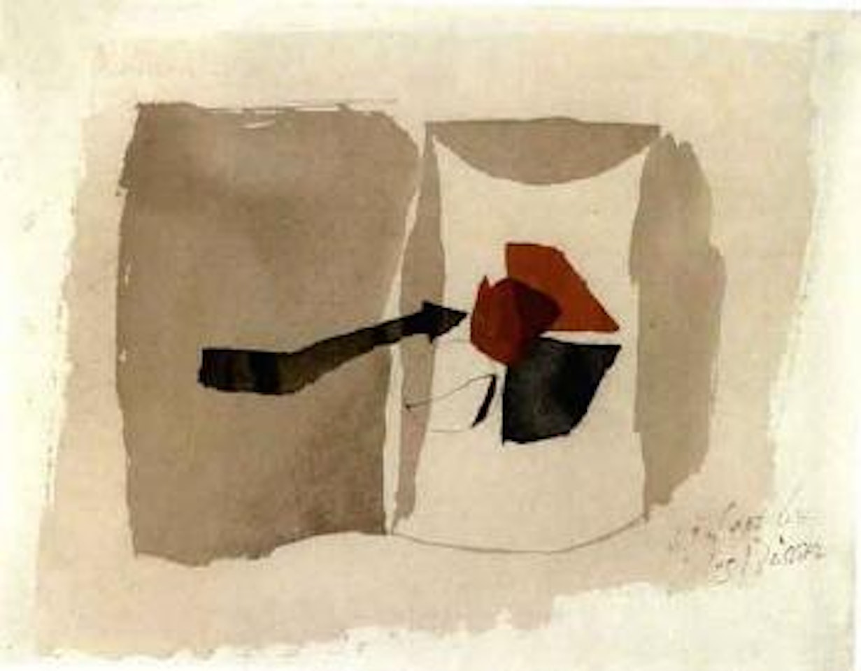 31 Sept 64 by Julius Bissier