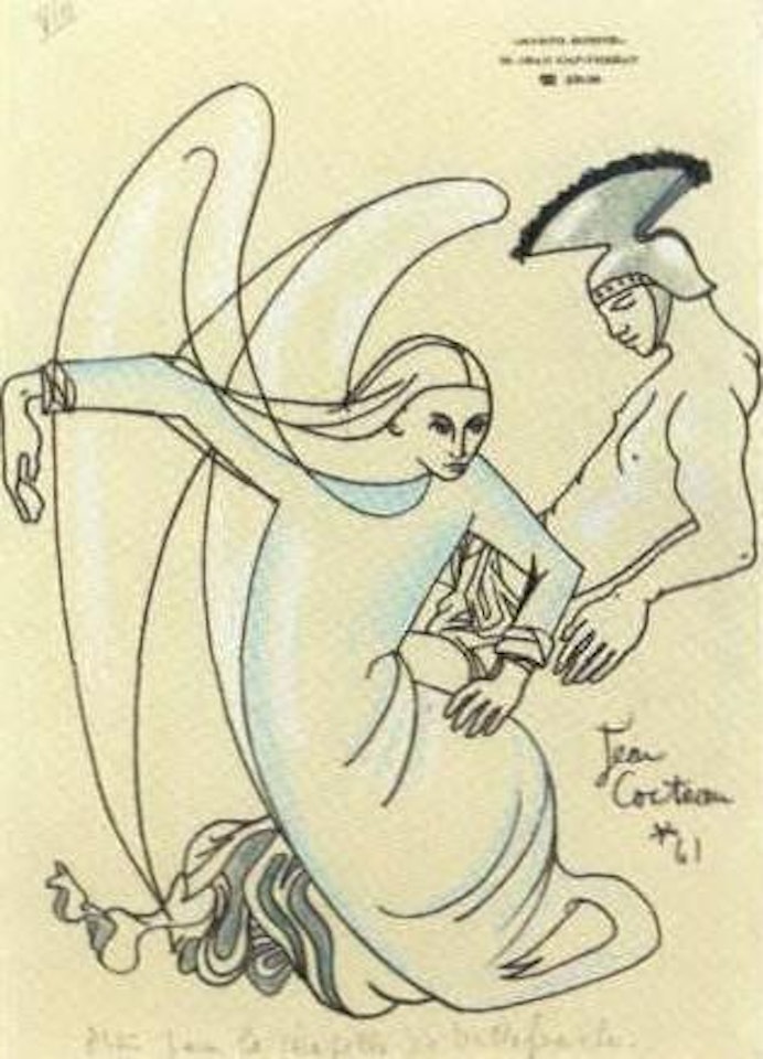 Angel by Jean Cocteau