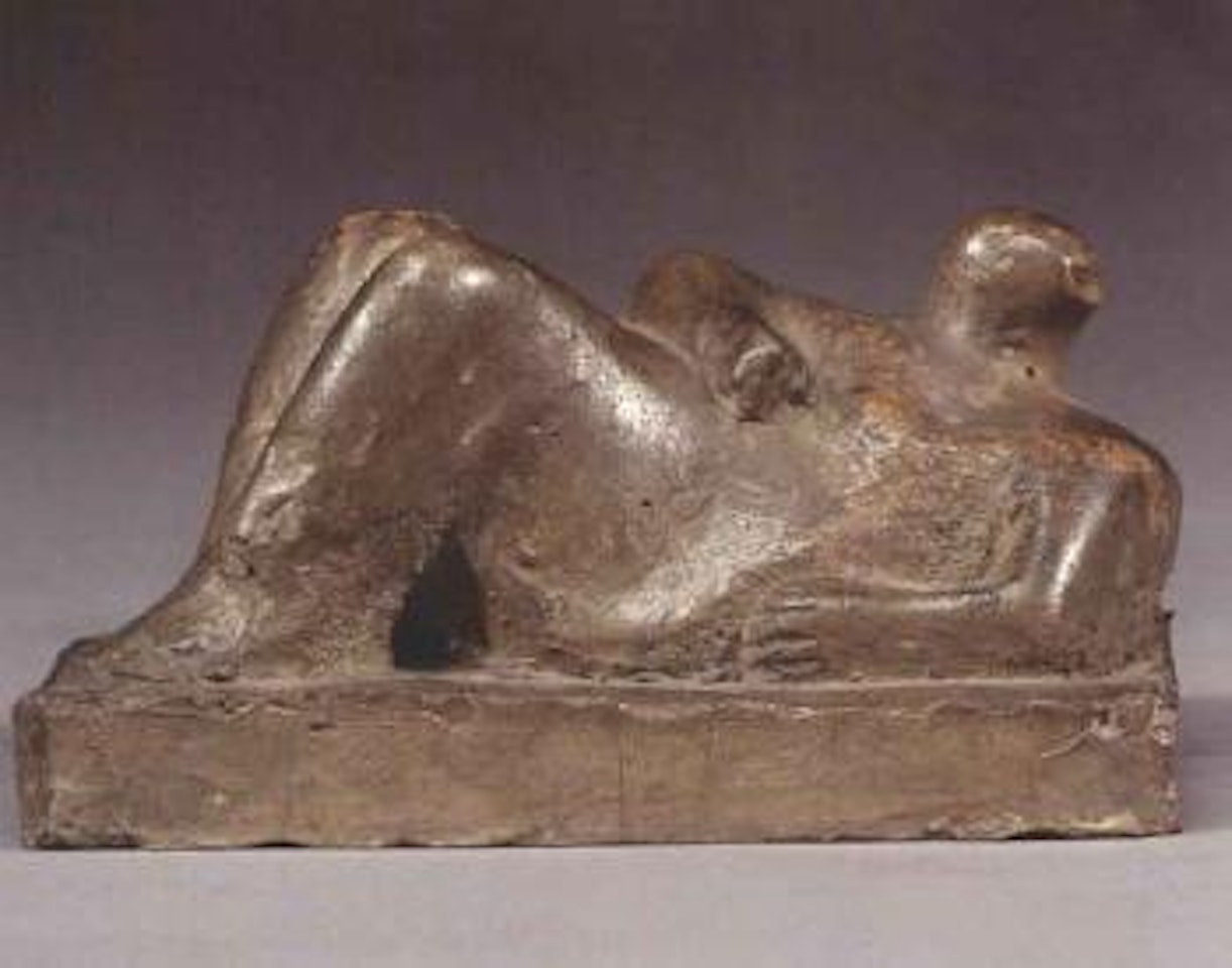 Reclining figure by Henry Moore