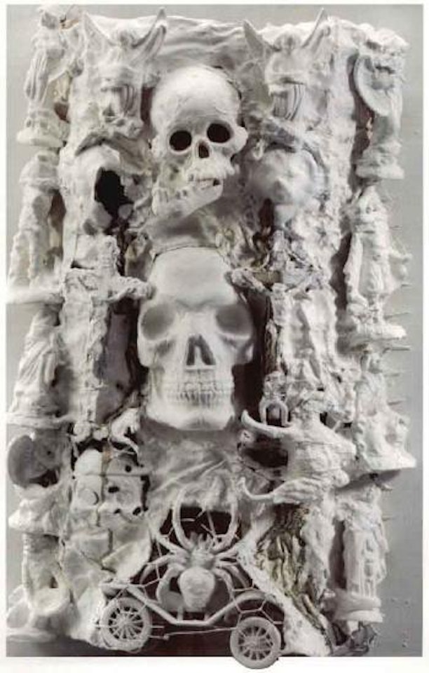 Portail de la mort by Niki de Saint Phalle