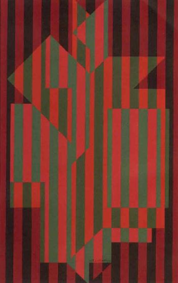 Ujjain MC by Victor Vasarely