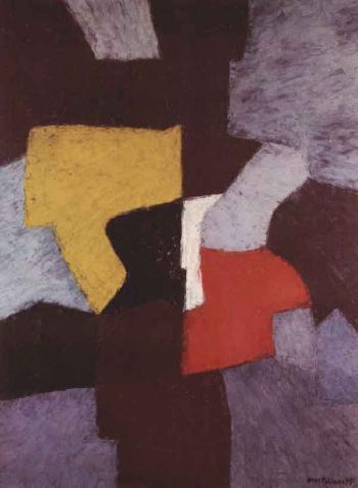 Composition no.2 by Serge Poliakoff