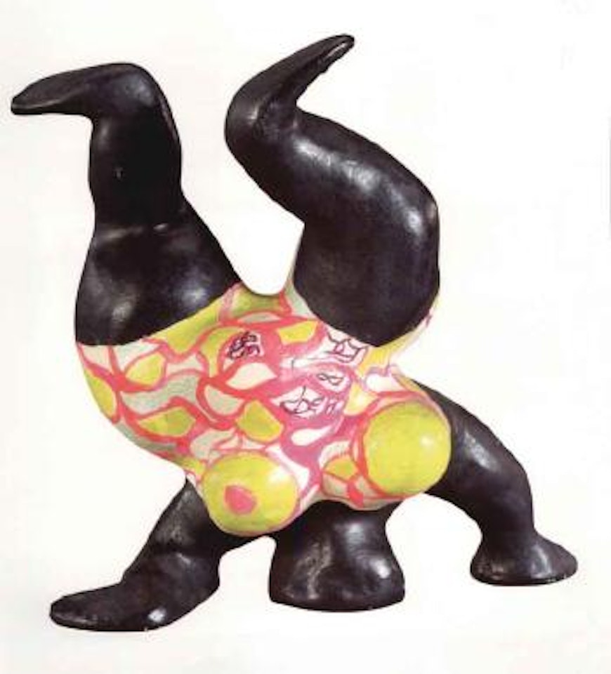 Nana pattes en l'air by Niki de Saint Phalle