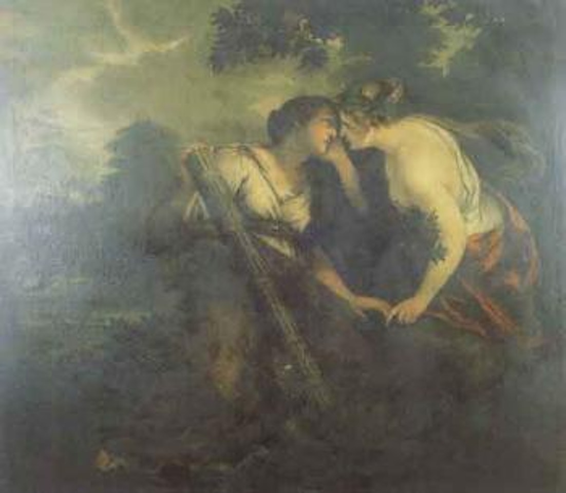 Diana and Callisto by Italian School