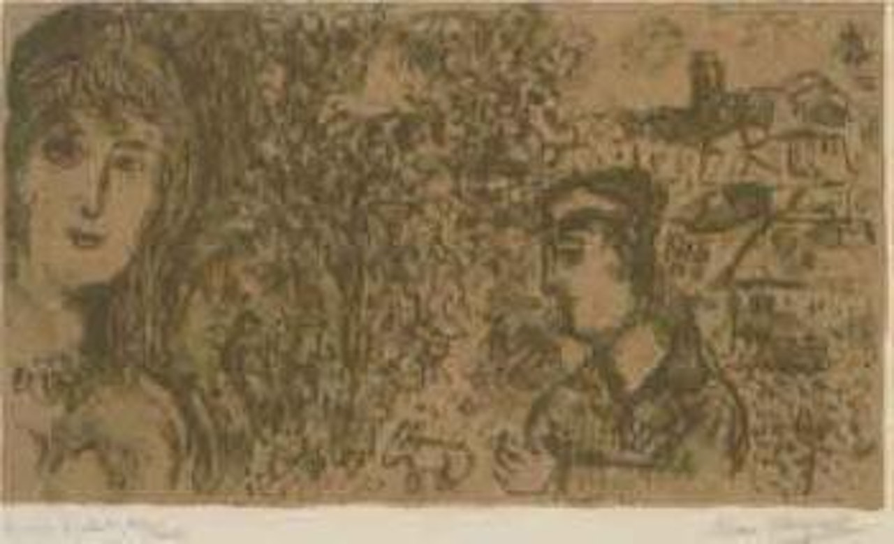 Memories by Marc Chagall