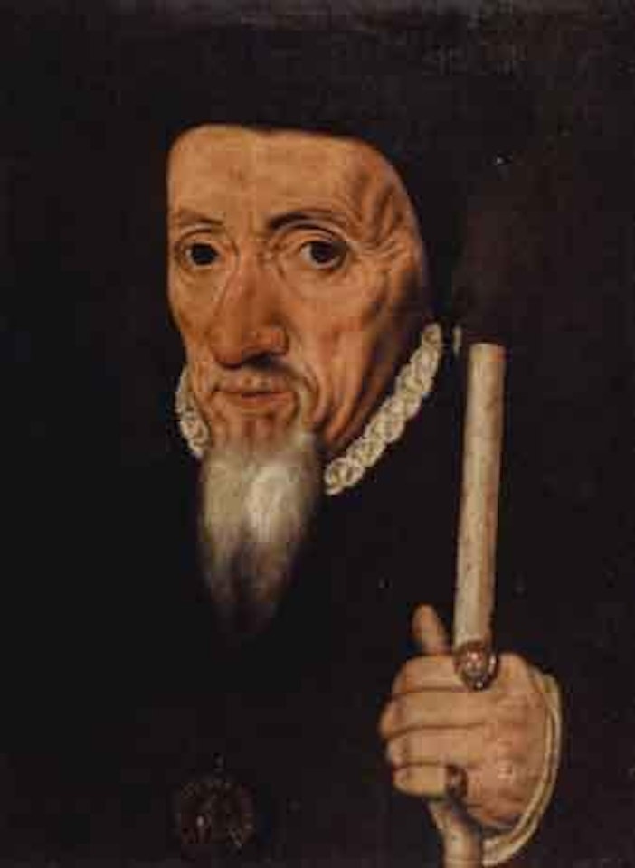 Portrait of Sir William Paulet, 1st Marquess of Winchester by English School