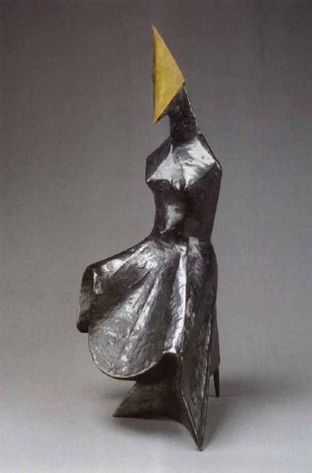Maquette II high wind by Lynn Chadwick