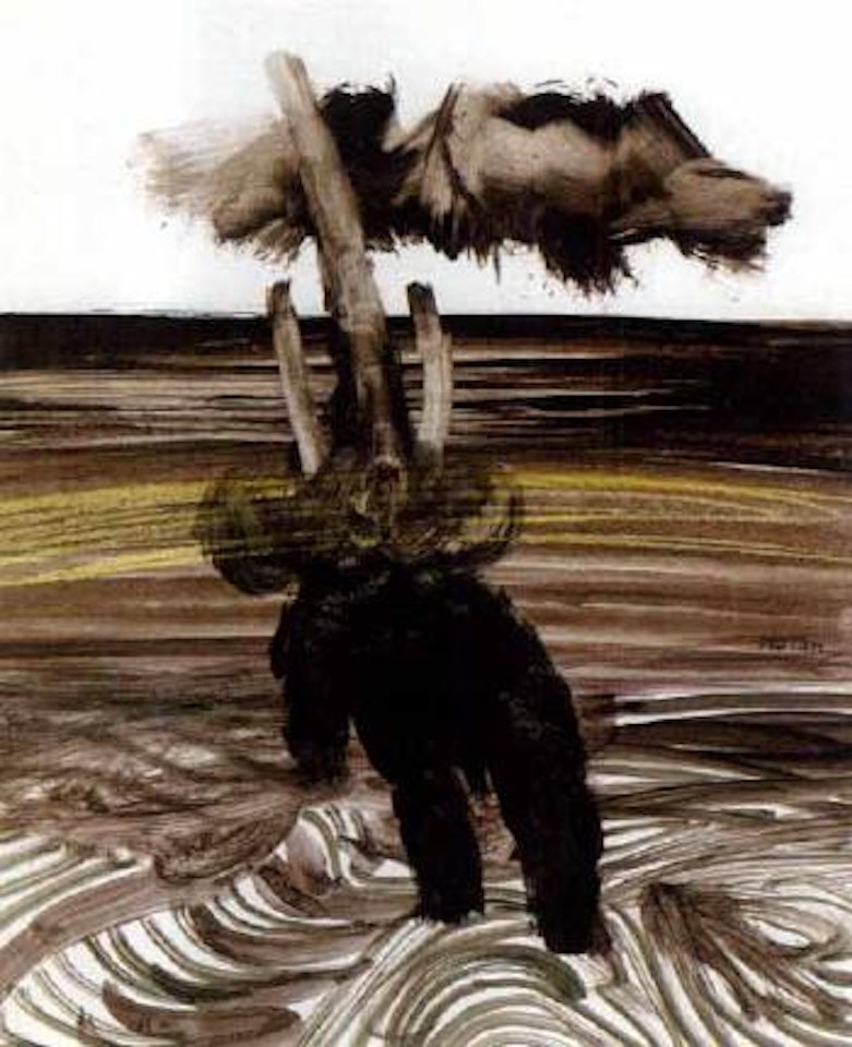 Elephant by Sidney Nolan