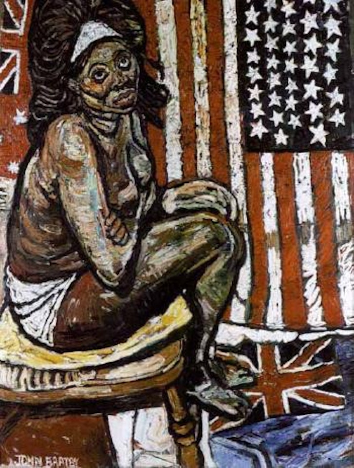 Deltina by John Bratby