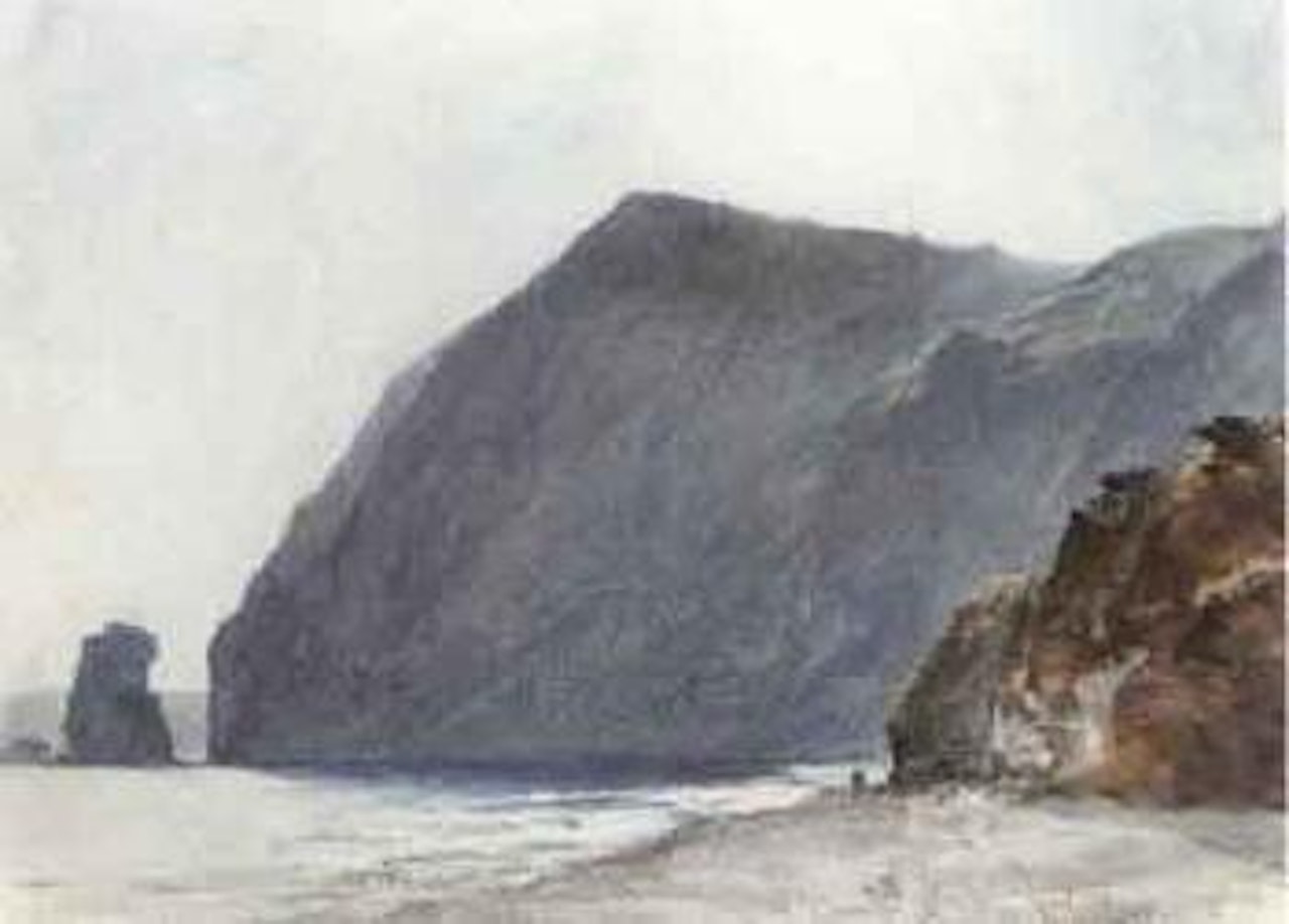 Sidmouth, Devon by William Callow