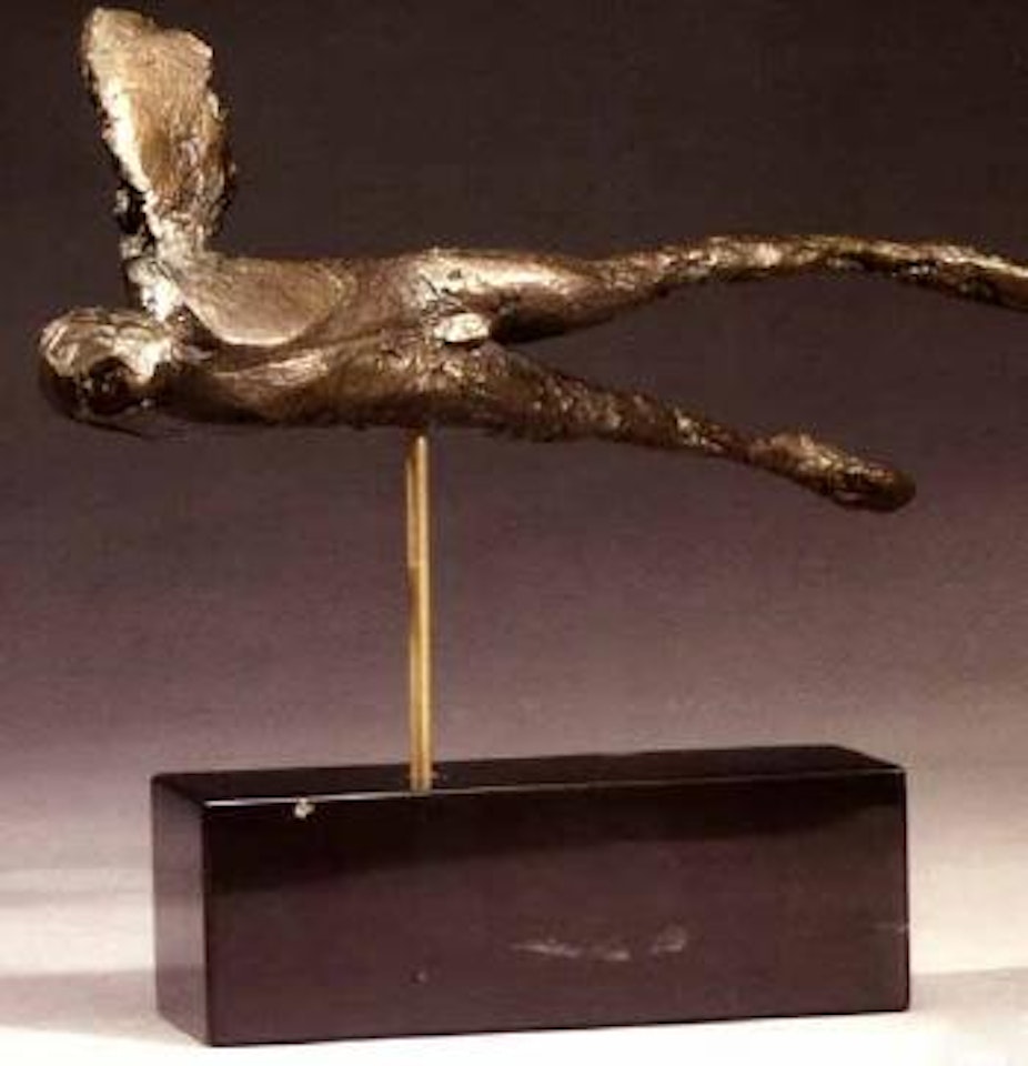 Flying figure by Elisabeth Frink