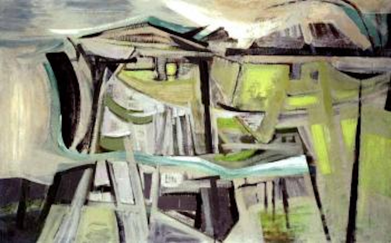 Hill landscape by Bryan Wynter
