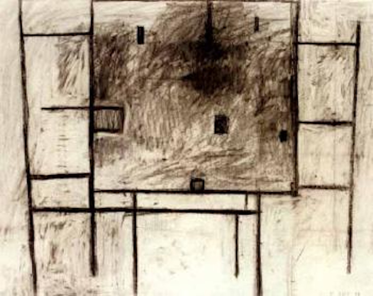 Untitled - table still life by William Scott