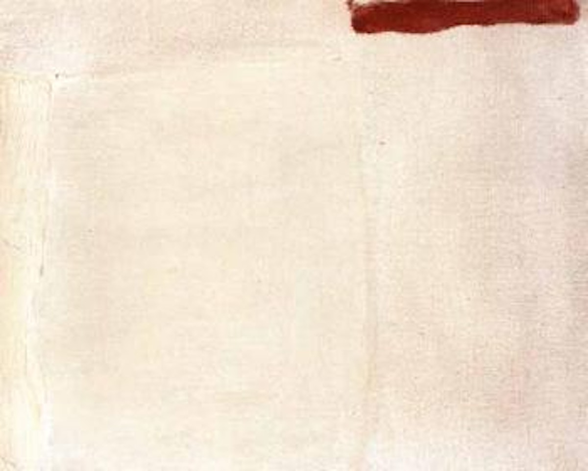 Whites and sienna 1962 by William Scott