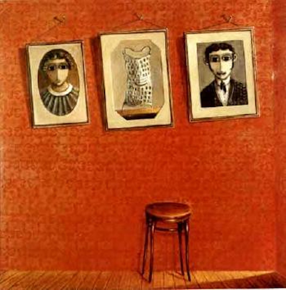Family portraits by Yosl Bergner
