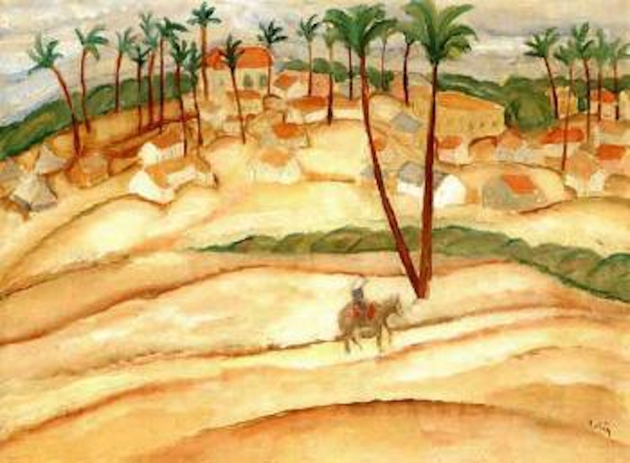 Outskirts of Tel Aviv by Reuven Rubin