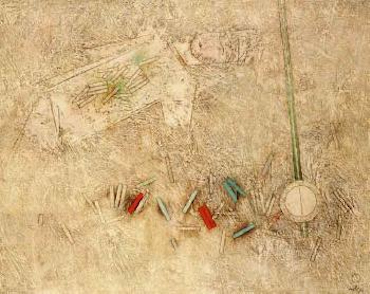 Ascension of a watchmaker by Mordecai Ardon