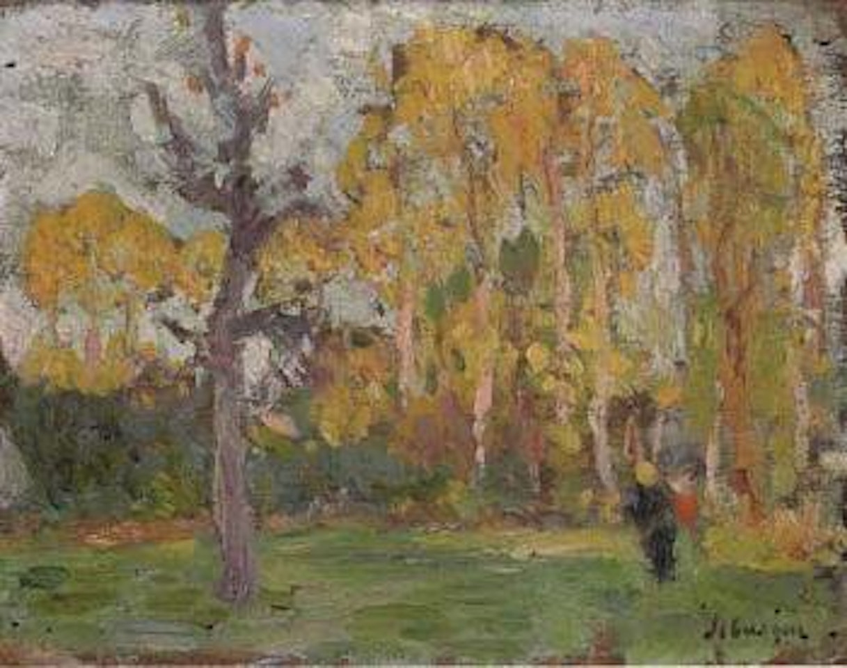 Sous-bois by Henri Lebasque