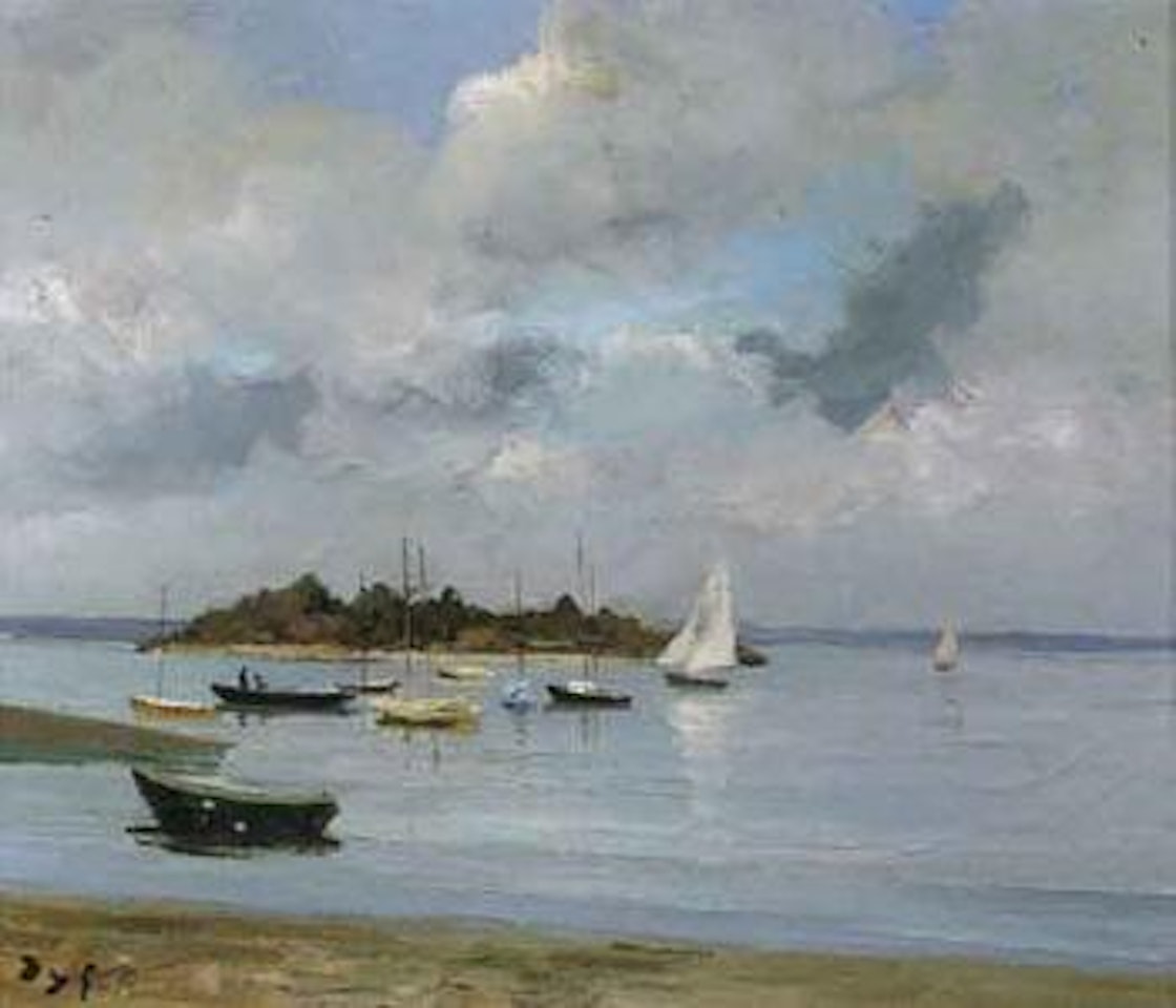 Seascape by Marcel Dyf