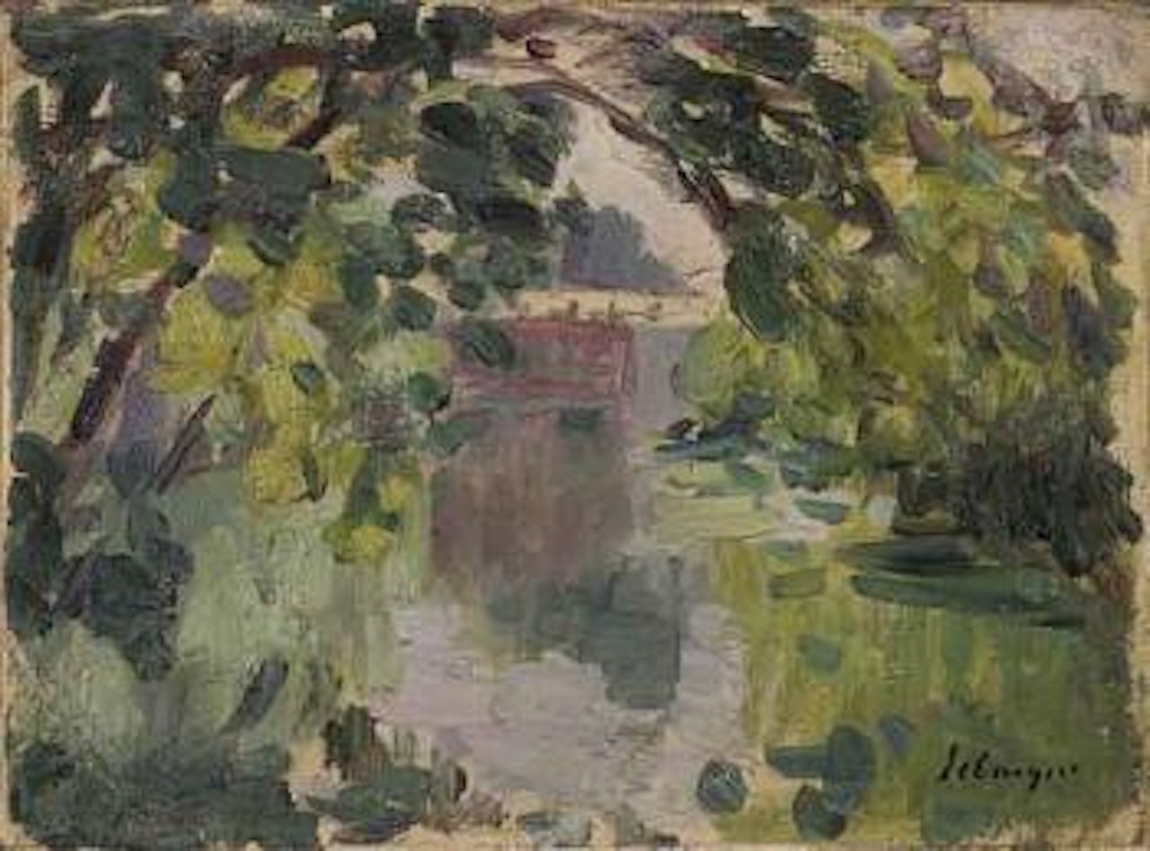 Bord de riviere by Henri Lebasque