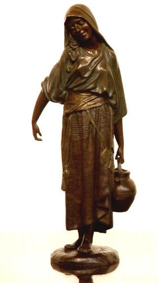 Porteuse d'eau by Demetre Chiparus