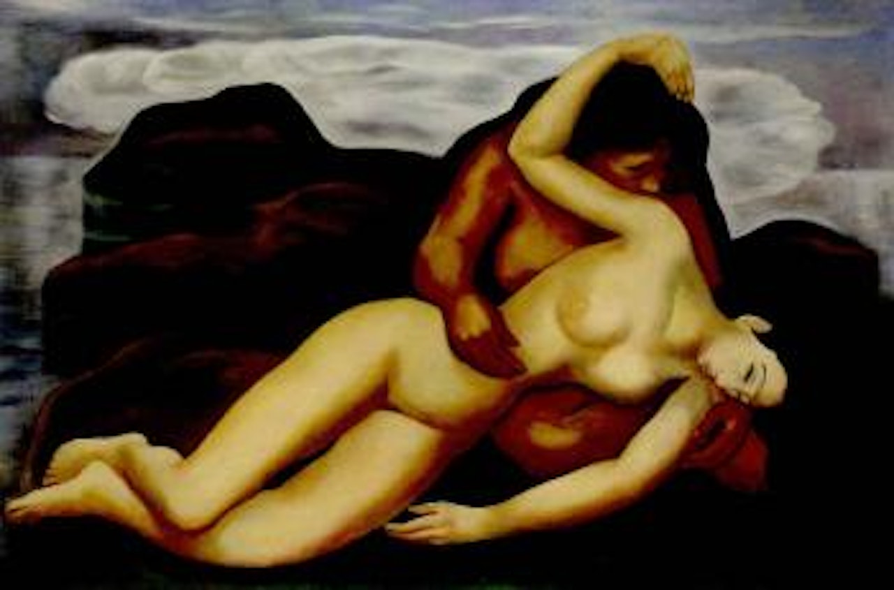 Naufragee by Moïse Kisling