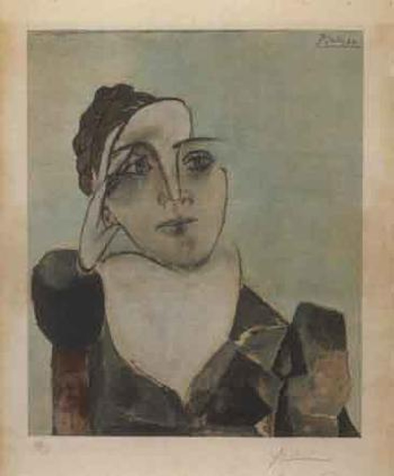 Buste de Dora Maar by Pablo Picasso
